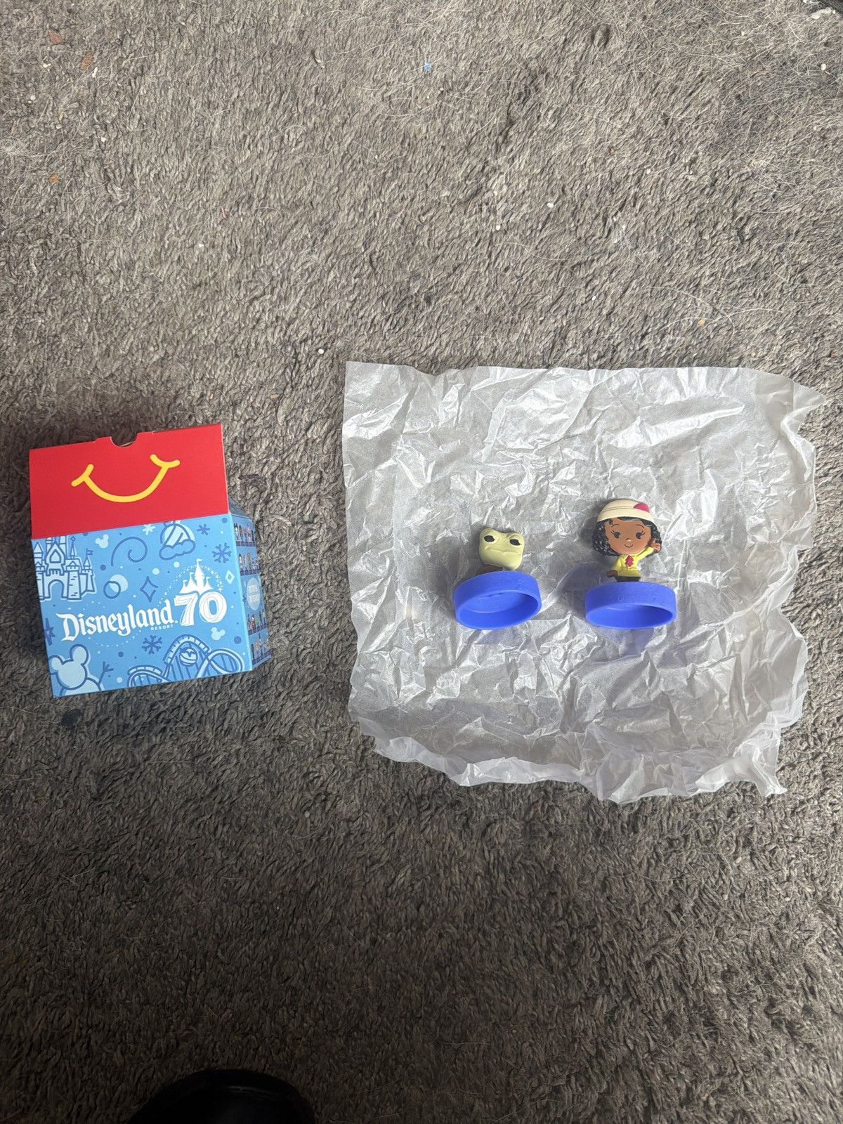 Disney 2025 McDonald’s Disneyland Resort Figures Size ONE SIZE - 1 Thumbnail