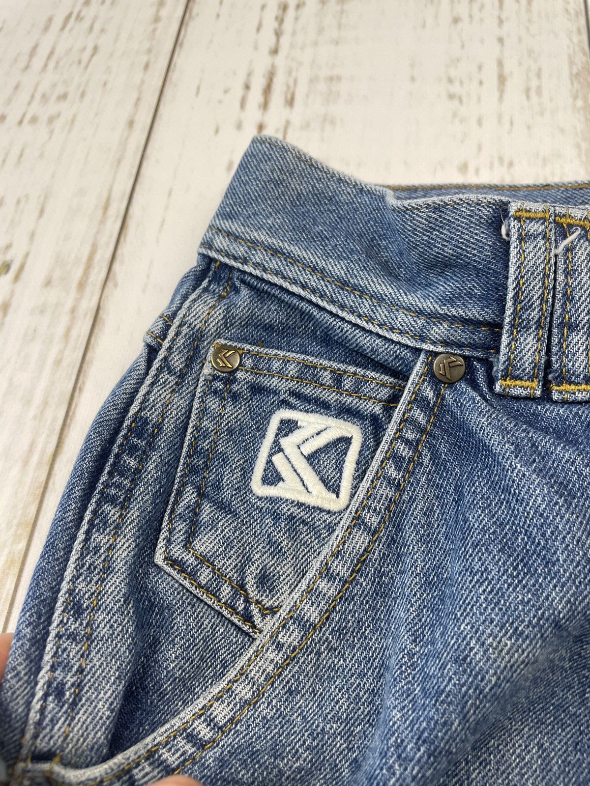 Karl Kani Karl Kani Baggy Pants 2PAC Style Vintage Size US 32 / EU 48 - 5 Thumbnail