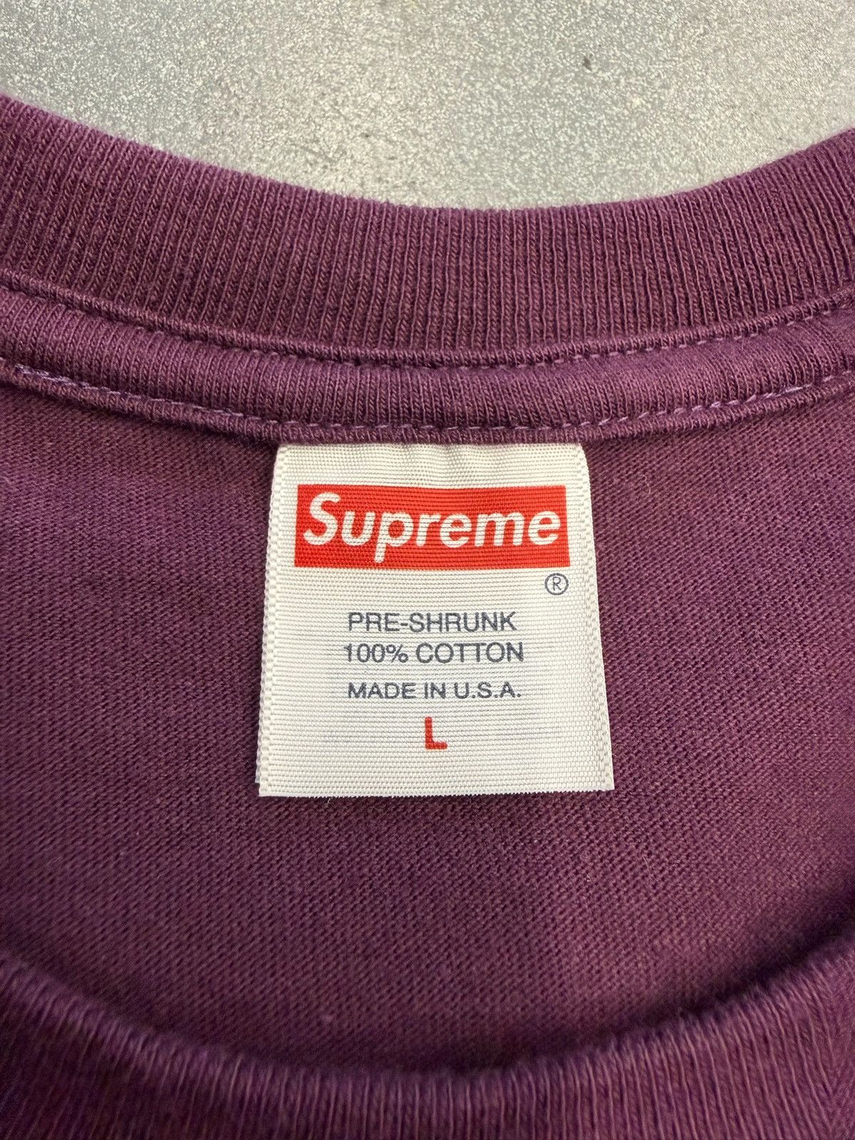 Supreme FW22 Supreme Trash Tee Size US L / EU 52-54 / 3 - 4 Thumbnail