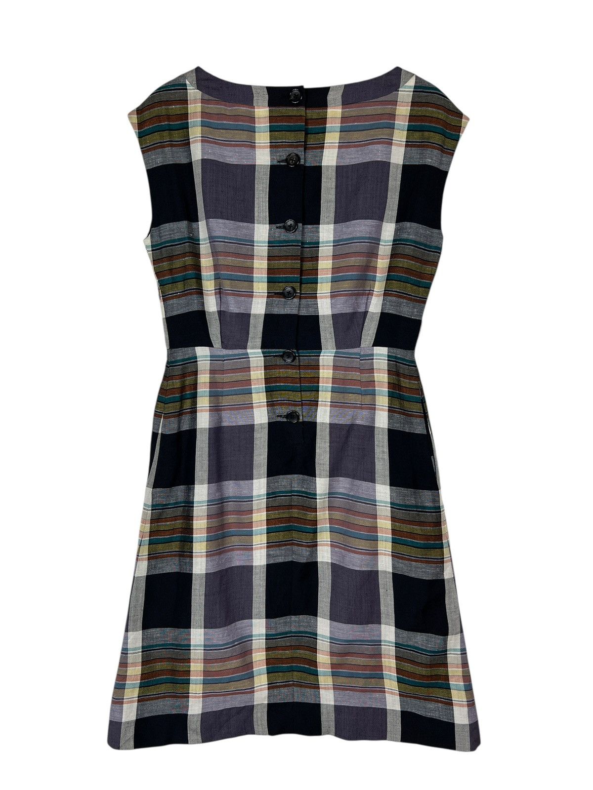 Margaret Howell Margarett Howel Plaid Check Size M / US 6-8 / IT 42-44 - 2 Thumbnail