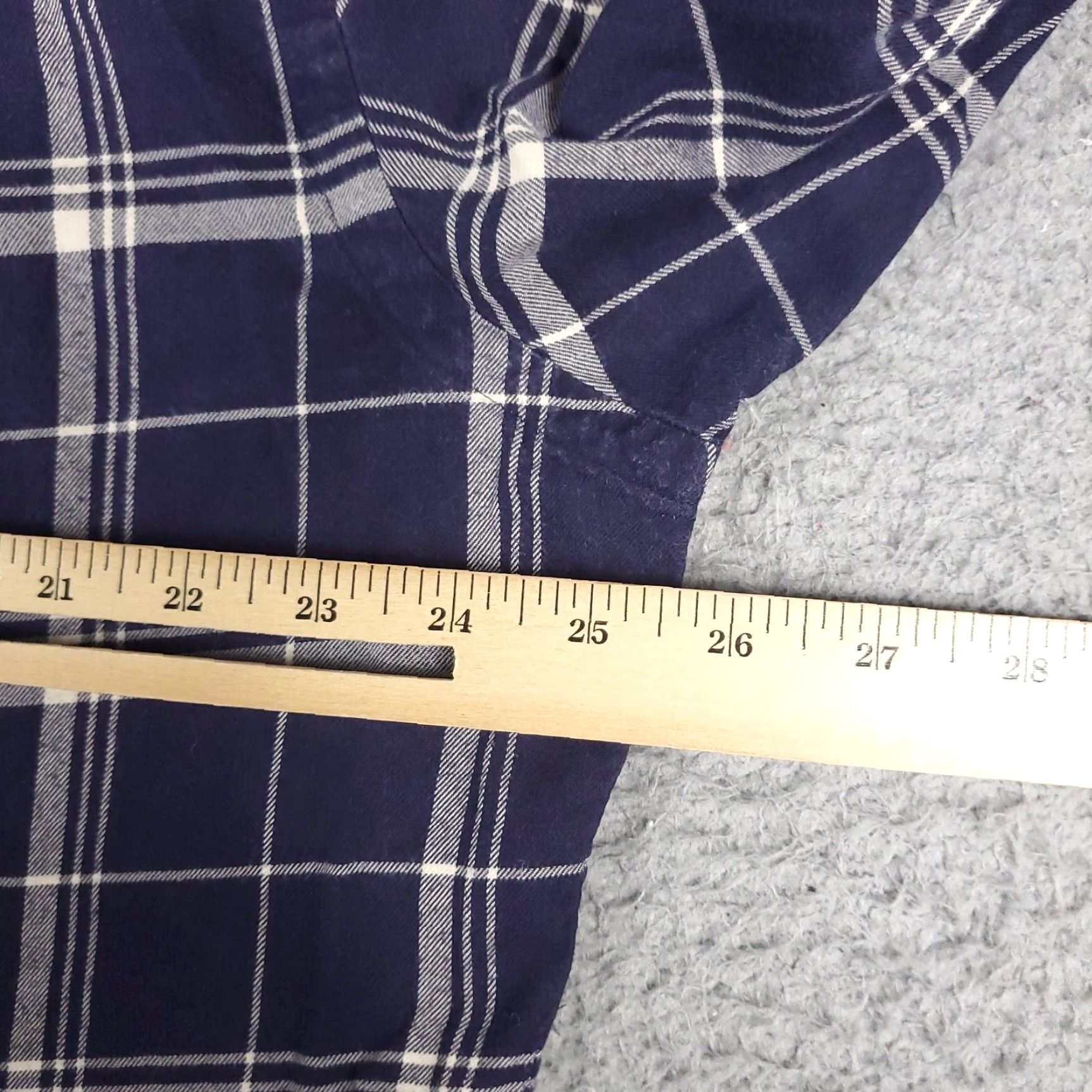Ralph Lauren Ralph Lauren Purple Plaid Button-Up Shirt Mens XL Long Sleeve Casual Size US XL / EU 56 / 4 - 5 Thumbnail
