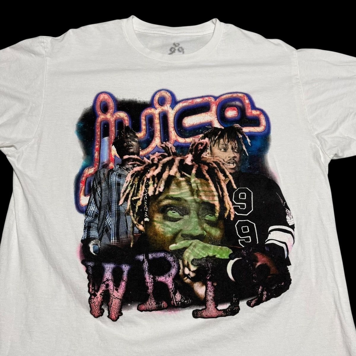 Other Juice WRLD Hip Hop Graphic Shirt Men's XL (Fits Large) FLAW Size US L / EU 52-54 / 3 - 2 Thumbnail
