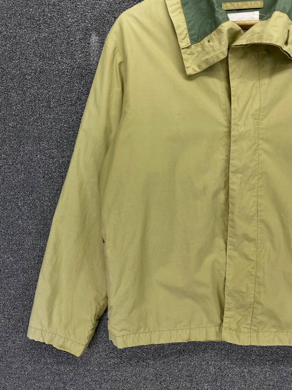 Helmut Lang × Vintage Vintage 90s Helmut Lang Light Green Light Jacket Size M / US 6-8 / IT 42-44 - 4 Thumbnail