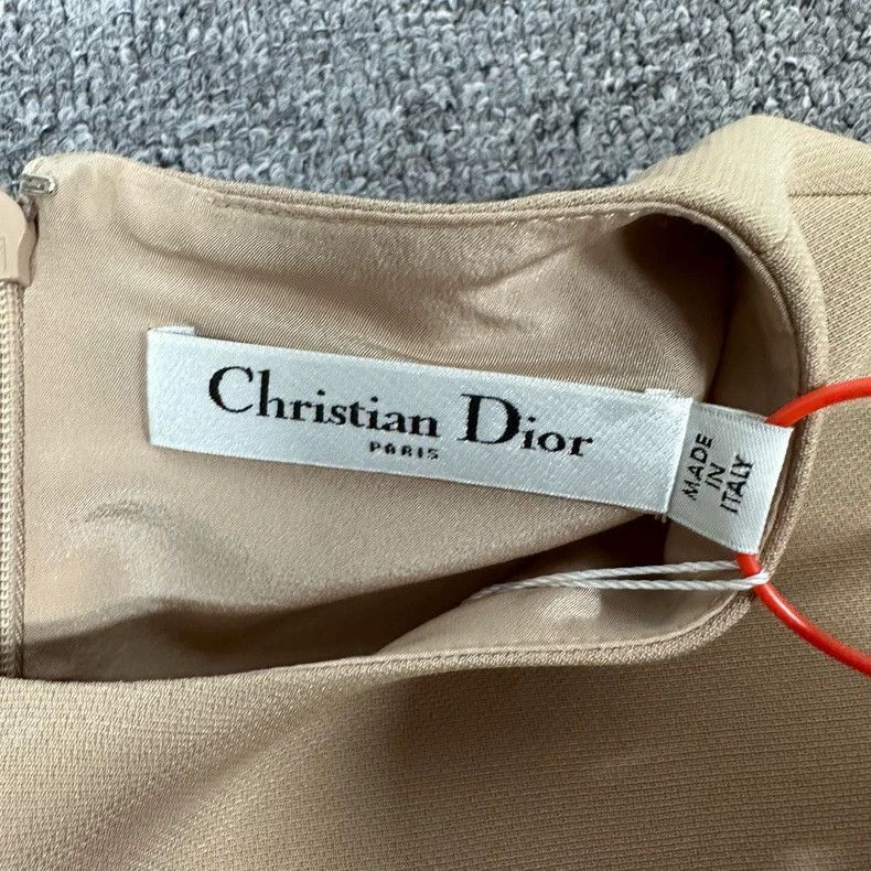 Dior Dior Color Block Sleeveless Dress Size 34-2506 Size XS / US 0-2 / IT 36-38 - 4 Thumbnail