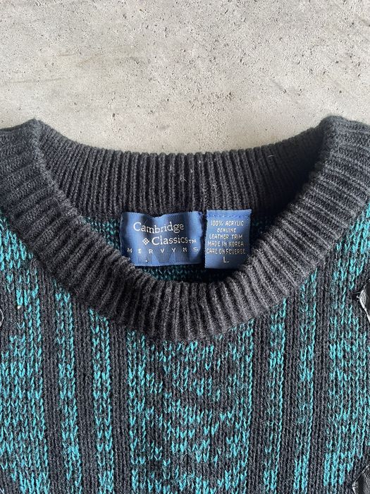 Vintage vintage 1990s cambridge classics mervyns acrylic sweater | Grailed