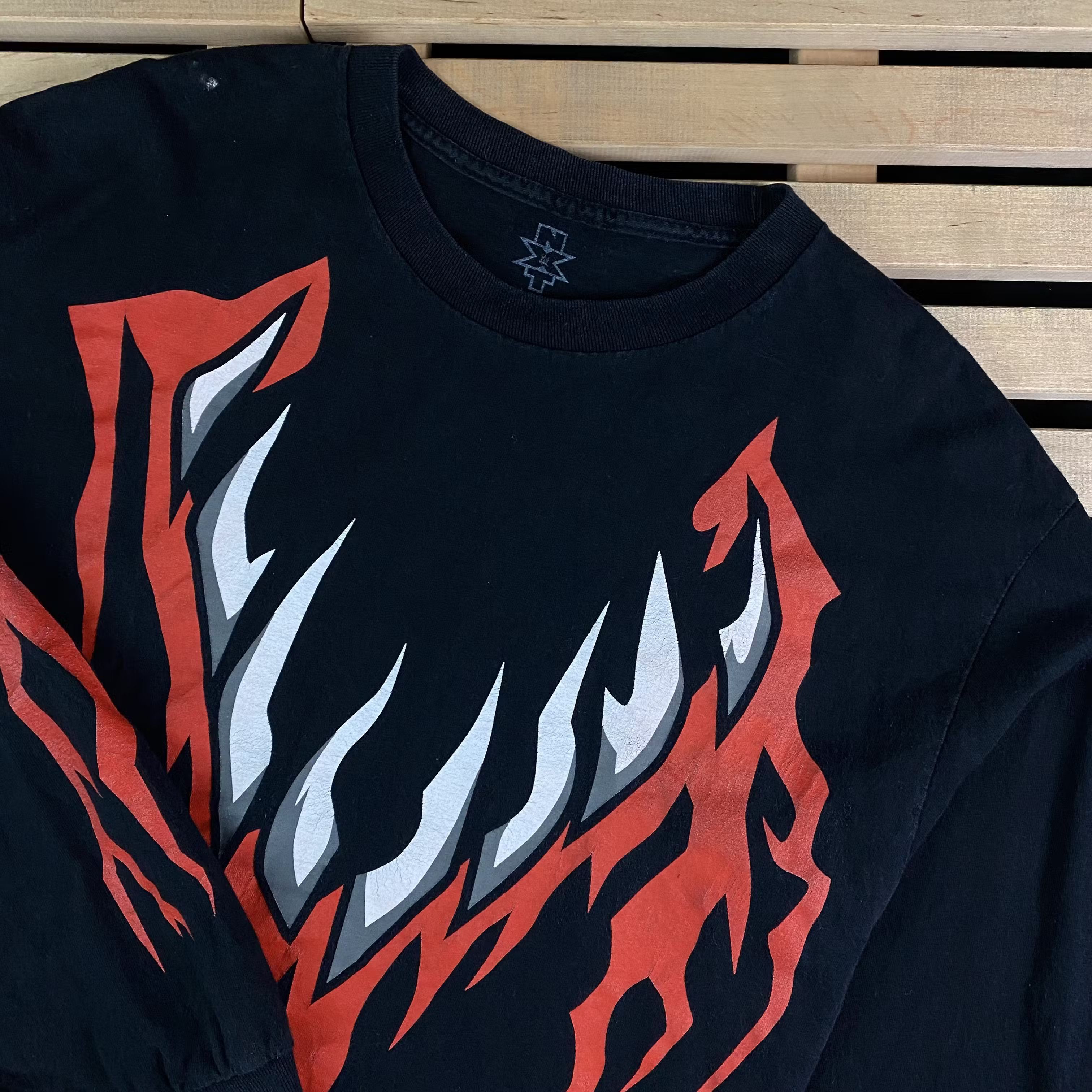 Vintage × WWE × WWF Mens Long Sleeve Sweatshirt NXT Finn Balor Size L Size US L / EU 52-54 / 3 - 2 Thumbnail