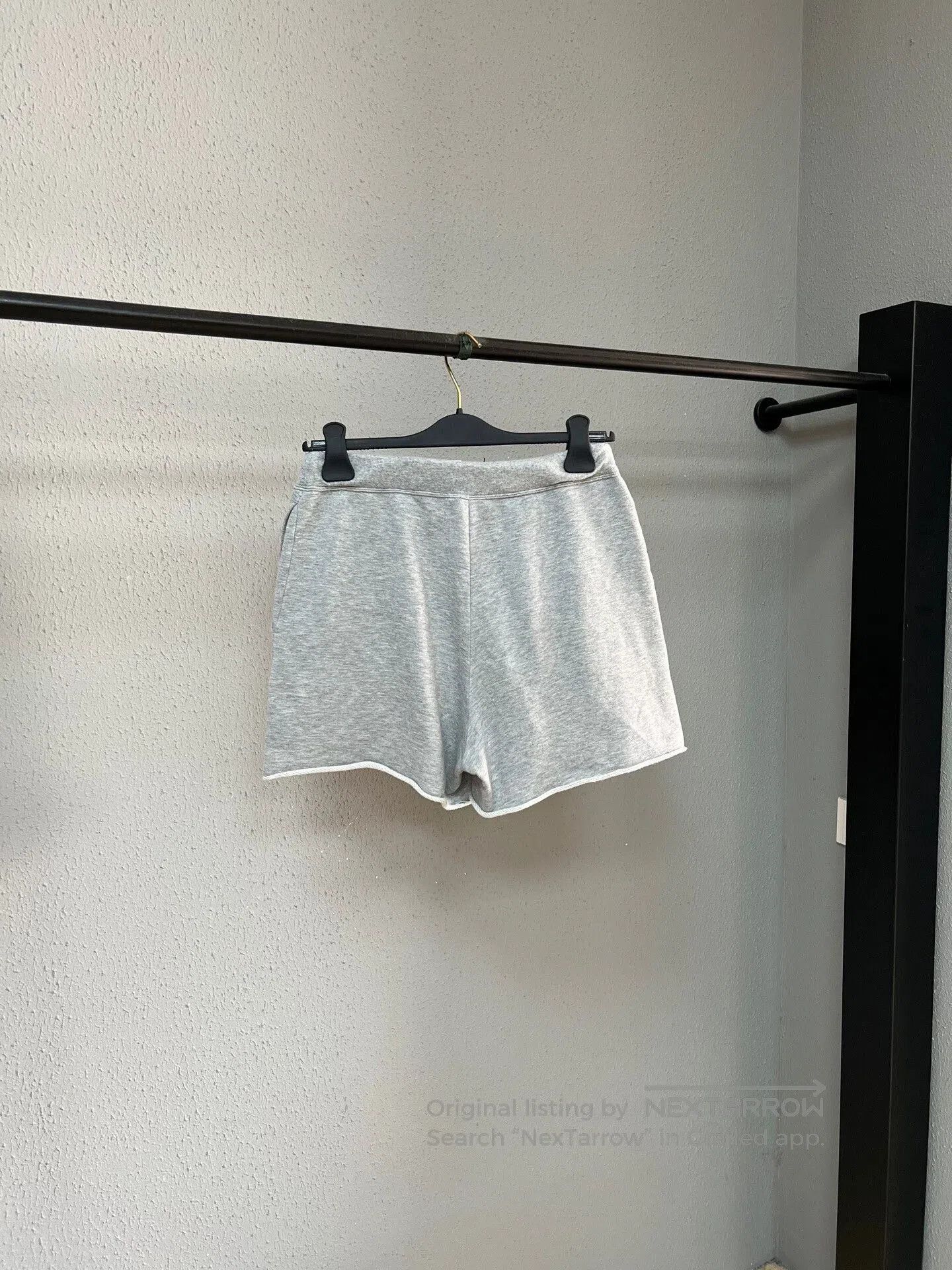 Celine gray cashmere Celine shorts. Size US 30 / EU 46 - 2 Thumbnail