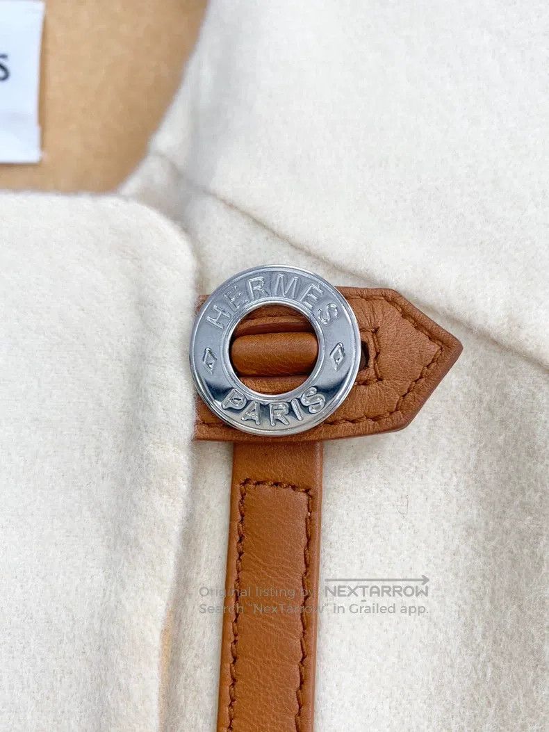 Hermes Hermes Cashmere Coat, Reversible Size XS / US 0-2 / IT 36-38 - 5 Thumbnail