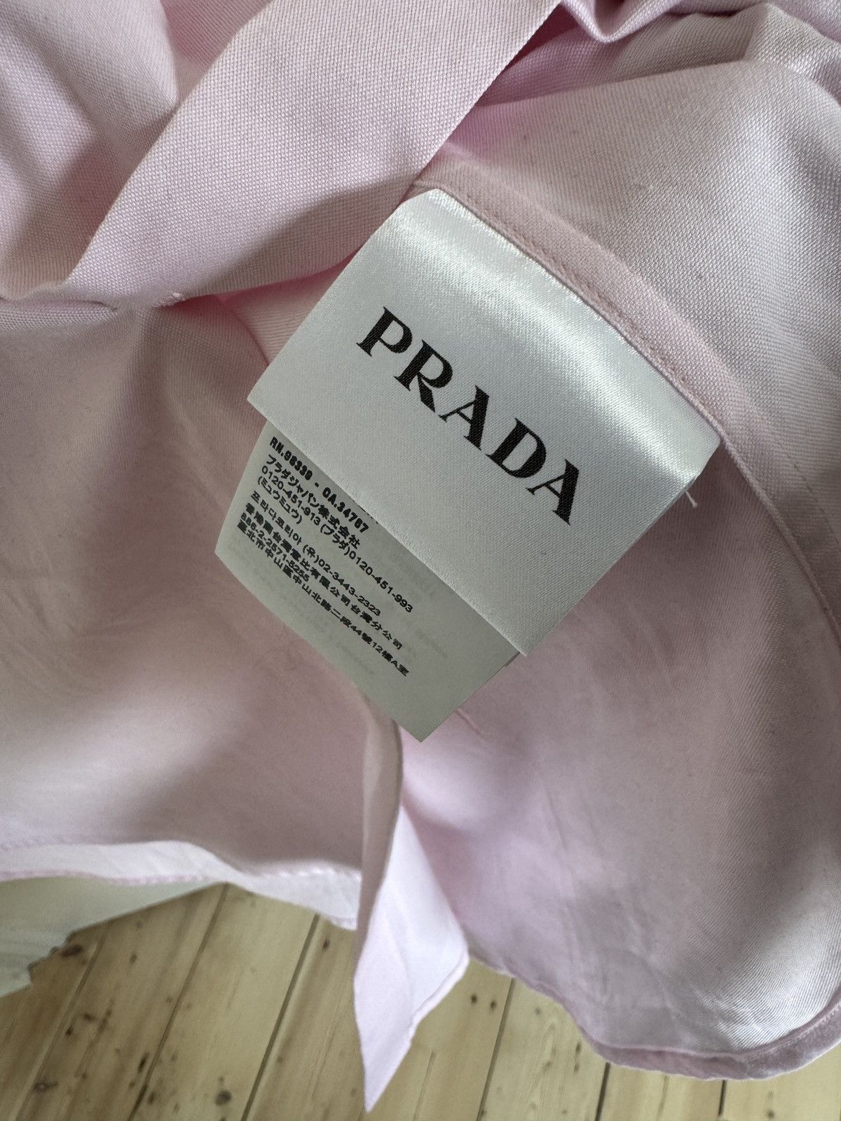 Prada *BNWT* FW24 Runway Prada Shirt Size US M / EU 48-50 / 2 - 7 Thumbnail