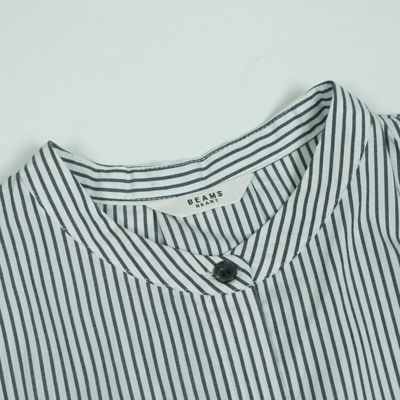 Beams Japan *NoTariff Beams Oversized Stripe Top Size ONE SIZE - 4 Thumbnail