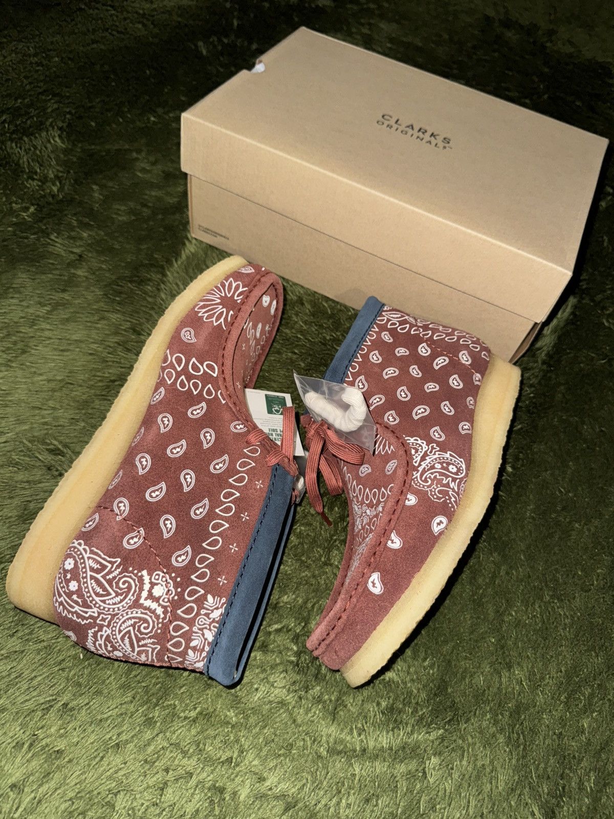Clarks [UK 8.5] Clarks Wallabee Boot Paisley Bricks Size US 9 / EU 42 - 5 Thumbnail