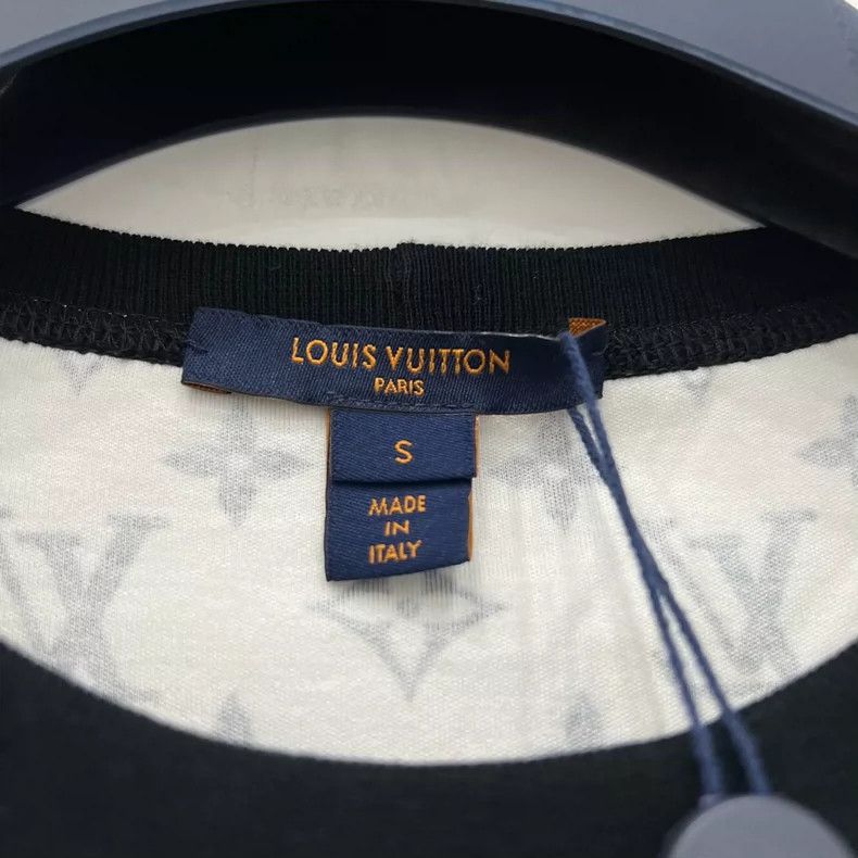 Louis Vuitton louis vuitton Full-print presbyopic chain short sleeve Size US S / EU 44-46 / 1 - 2 Thumbnail