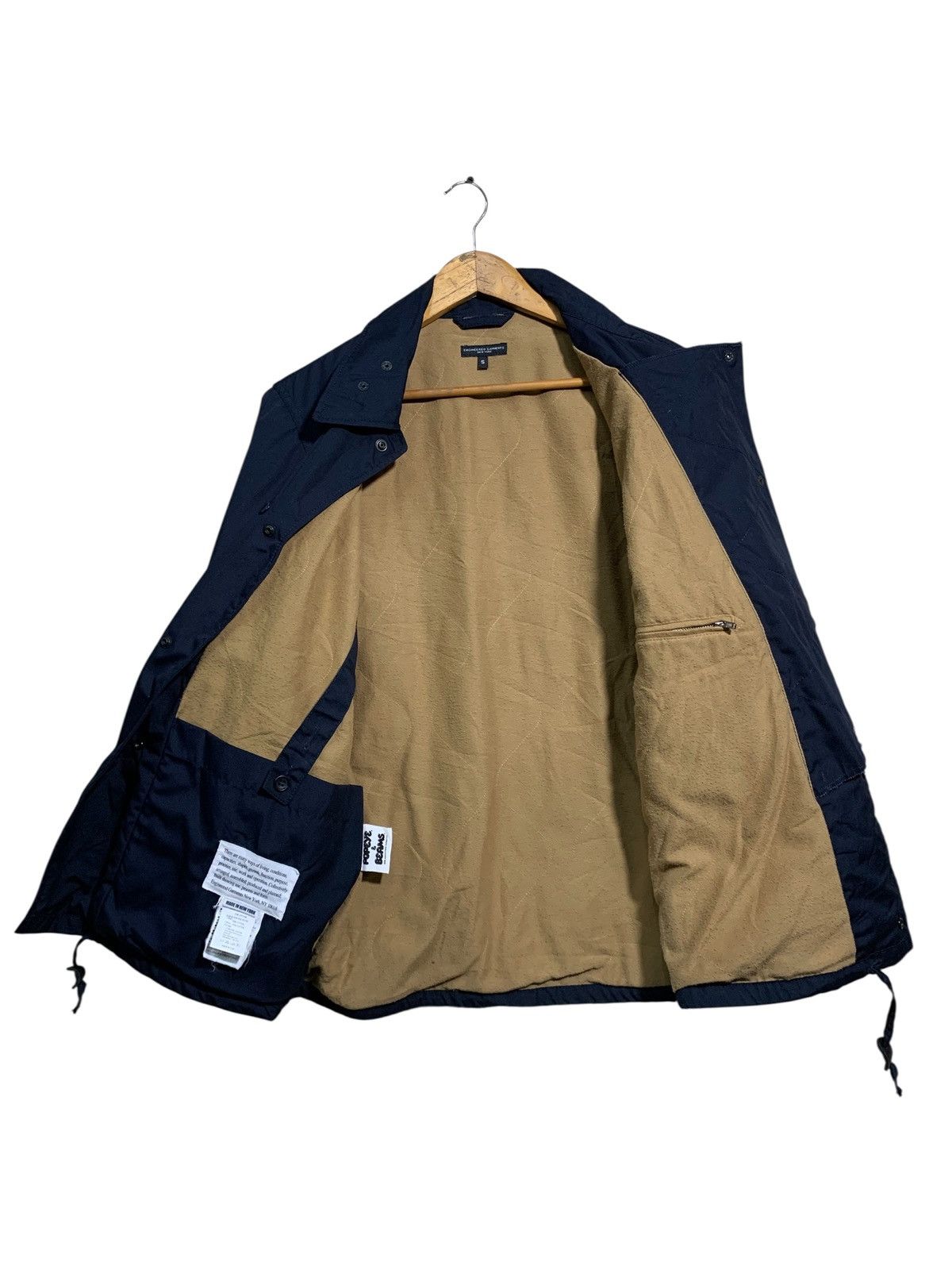 Beams Plus × Engineered Garments 🔥BEAMS X E.GARMENTS SAILOR NAVY JACKETS Size US S / EU 44-46 / 1 - 3 Thumbnail