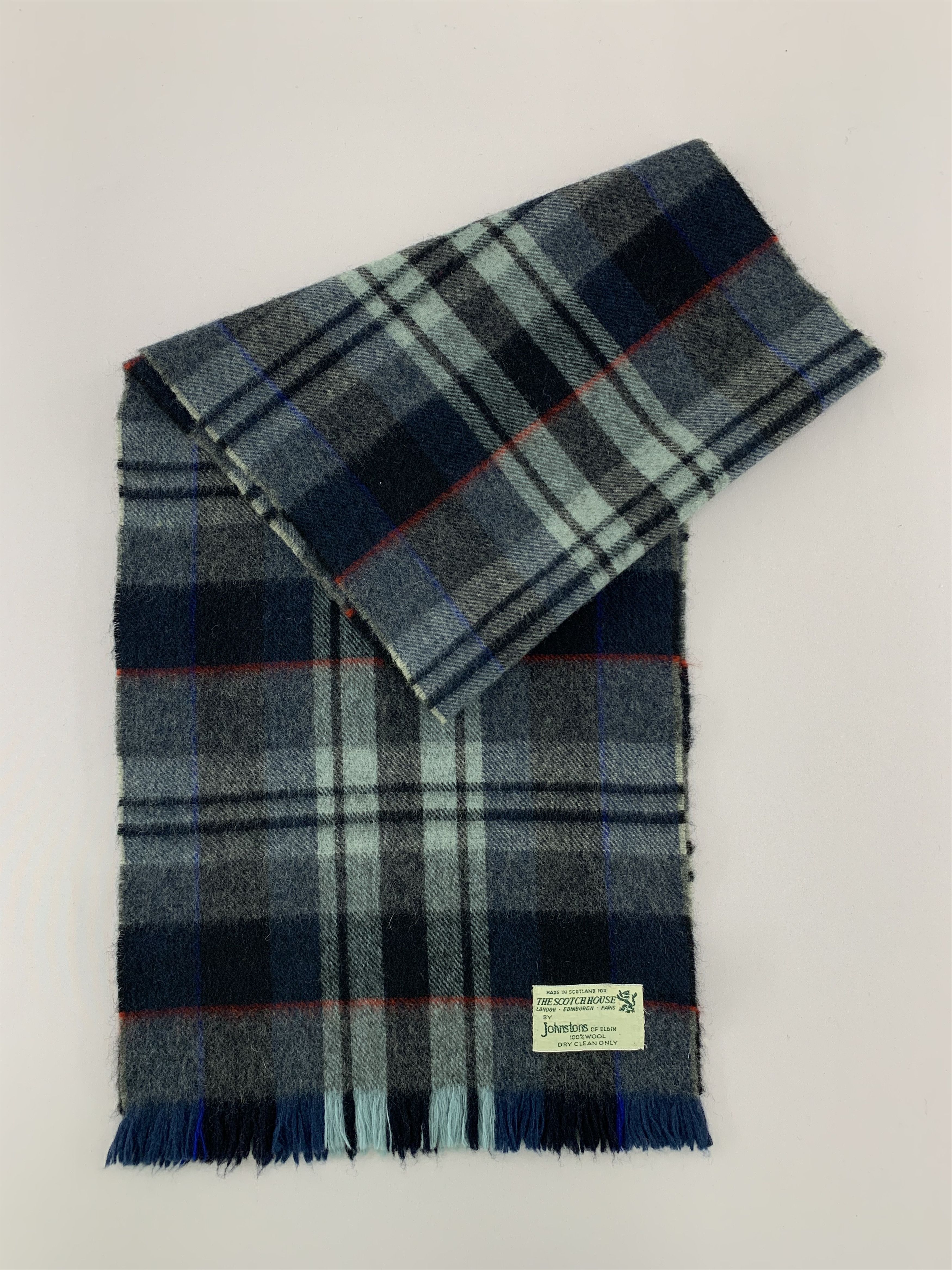 Johnstons Of Elgin Johnstons Of Elgin Scarf Wool Muffler Neck Wrap BL5183 Size ONE SIZE - 3 Thumbnail