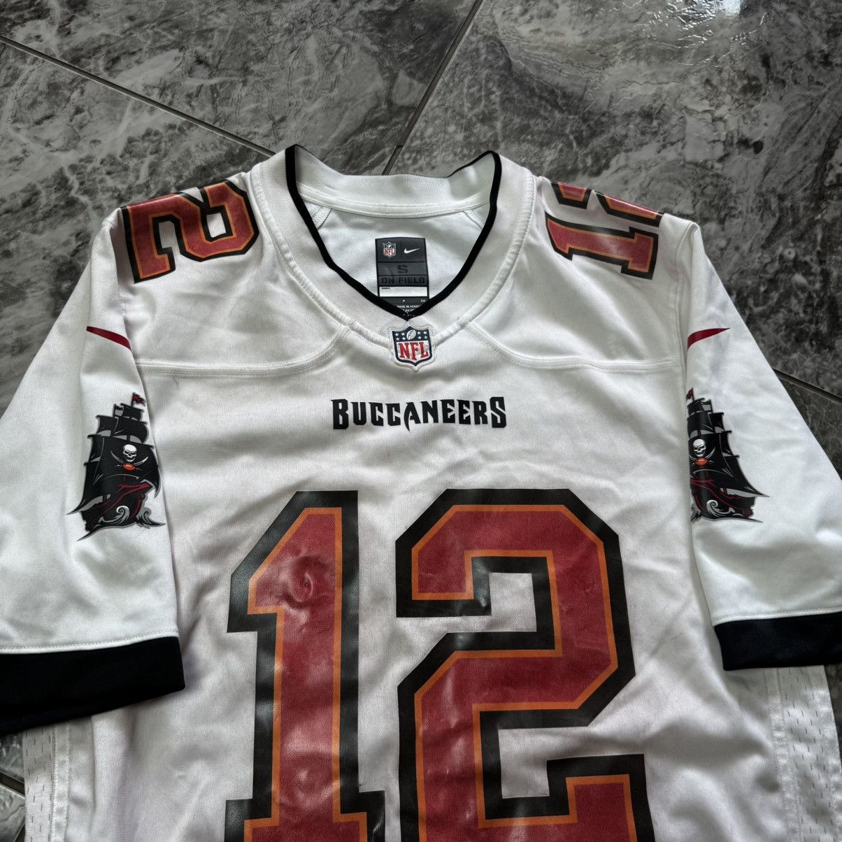 NFL × Vintage Nike Tom Brady Jersey #12 Size US S / EU 44-46 / 1 - 4 Thumbnail