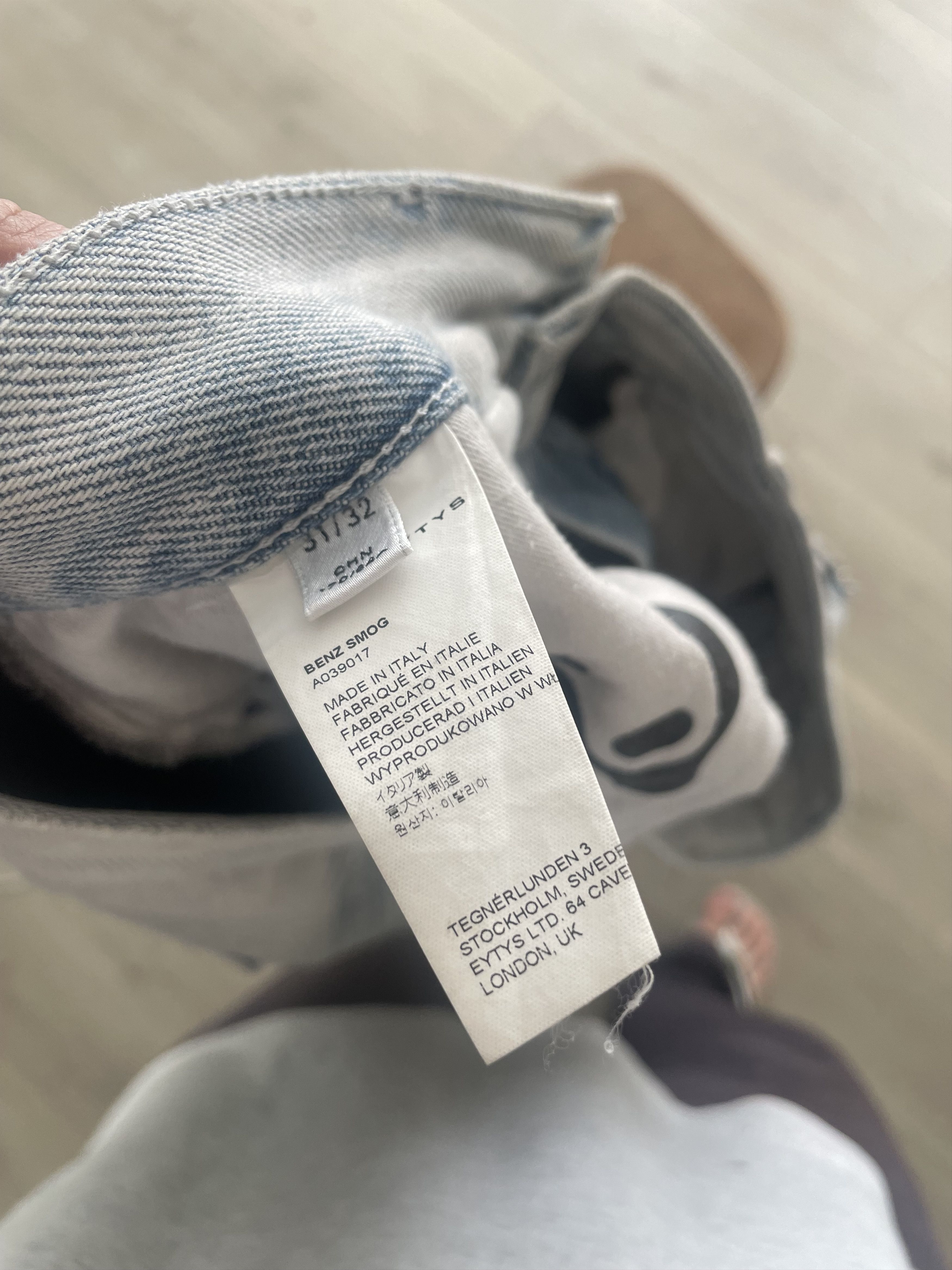 Eytys Eytys Gray Benz Jeans Size US 32 / EU 48 - 5 Thumbnail