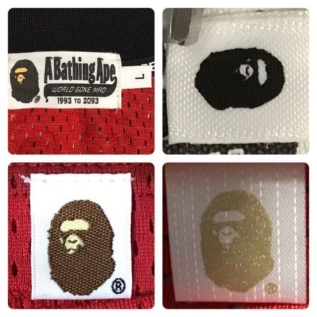 Bape BAPE STA Red camo basketball tank top a bathing ape Size US L / EU 52-54 / 3 - 6 Thumbnail