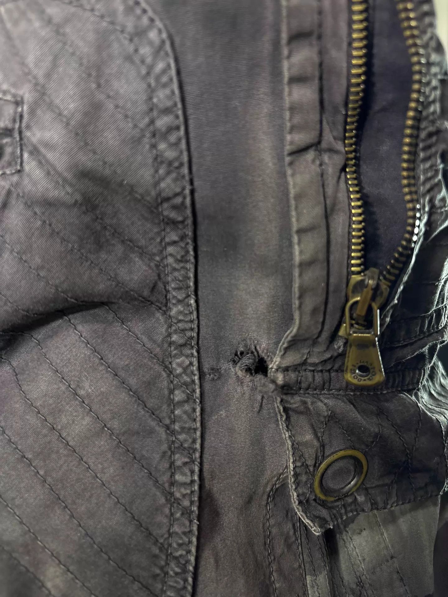 Dolce & Gabbana Dolce&Gabbana 04ss Tie-up Cargo Pants 44 Size US 28 / EU 44 - 4 Thumbnail