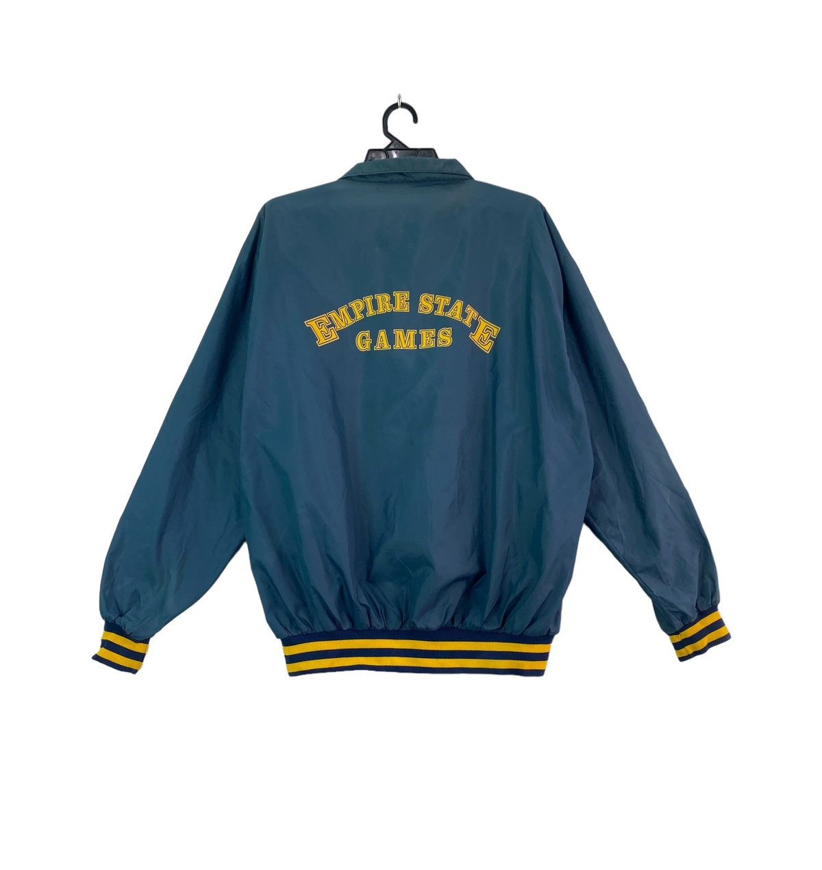 Vintage Vtg 90 ESG Lake Placid New York States Parks Syracuse jacket Size US L / EU 52-54 / 3 - 4 Thumbnail
