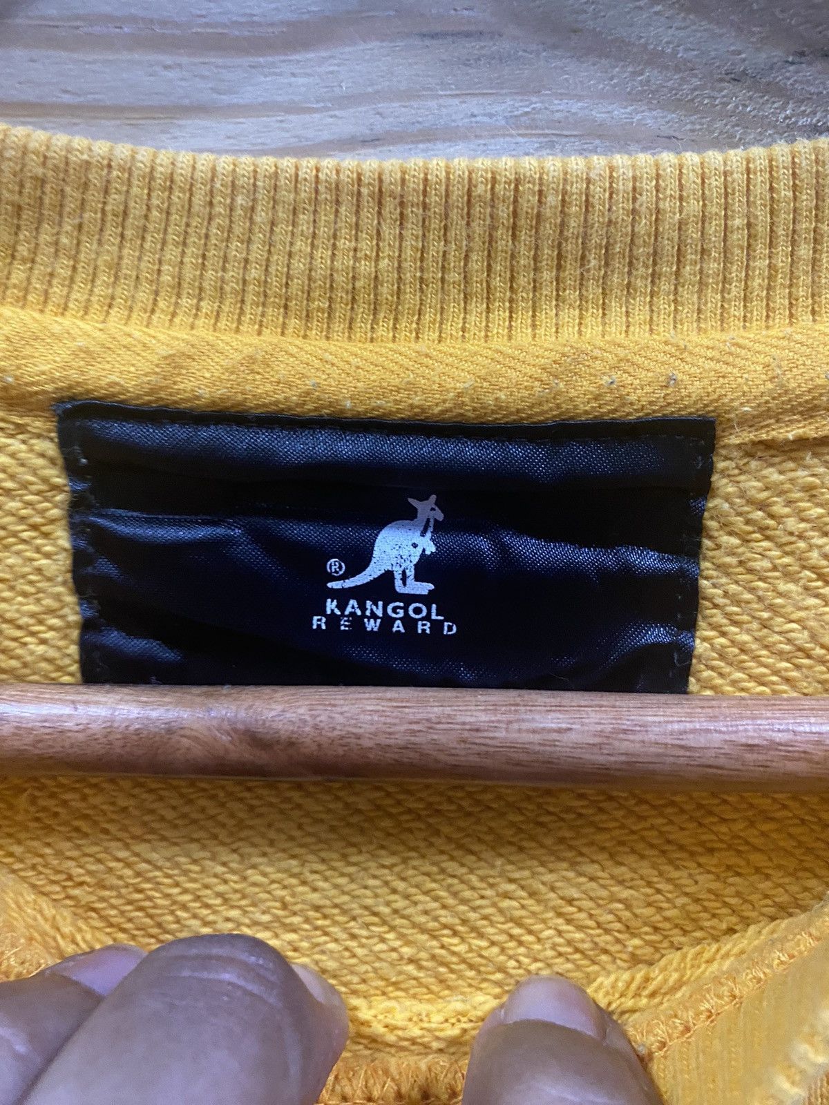 Kangol Kangol reward big spellout crewneck Size US M / EU 48-50 / 2 - 6 Thumbnail