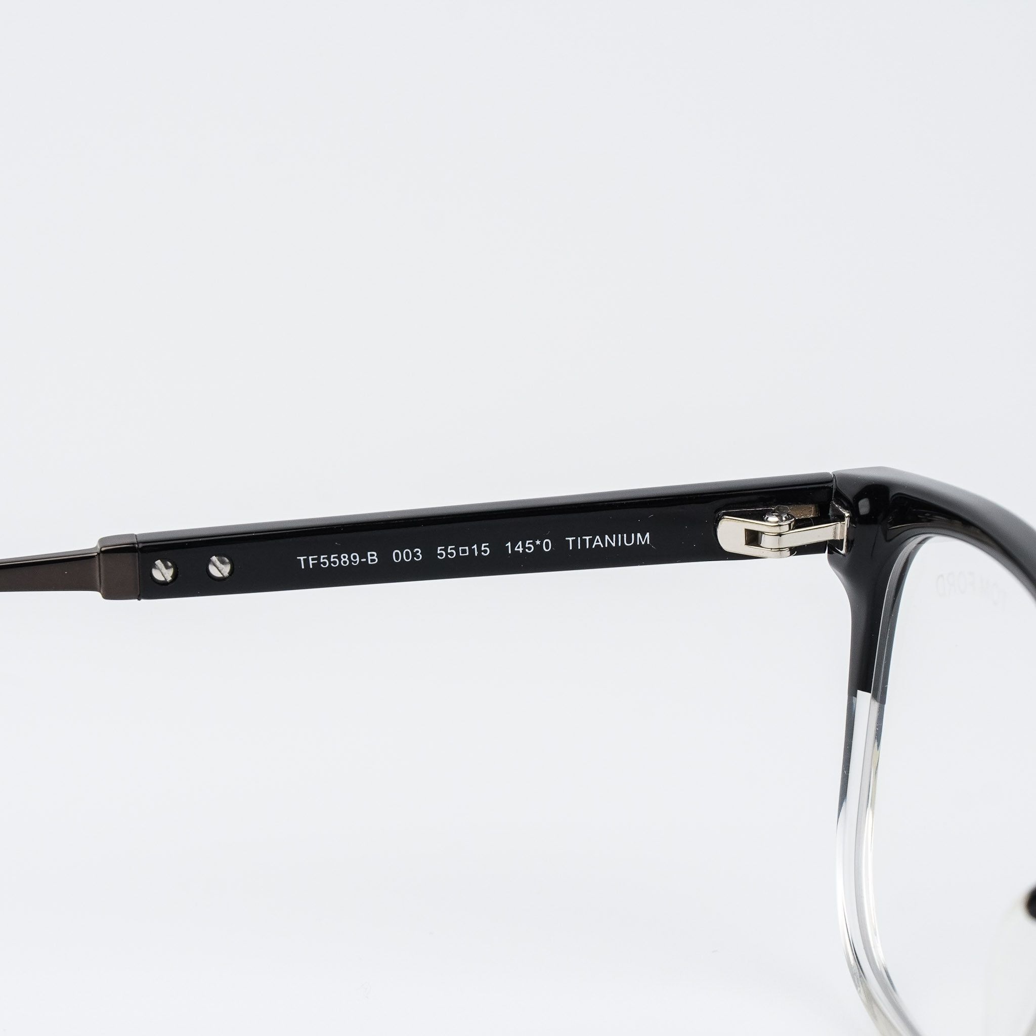 Tom Ford Tom Ford Men Eyeglasses FT5589-B 003 NEW AUTHENTIC Size ONE SIZE - 8 Thumbnail