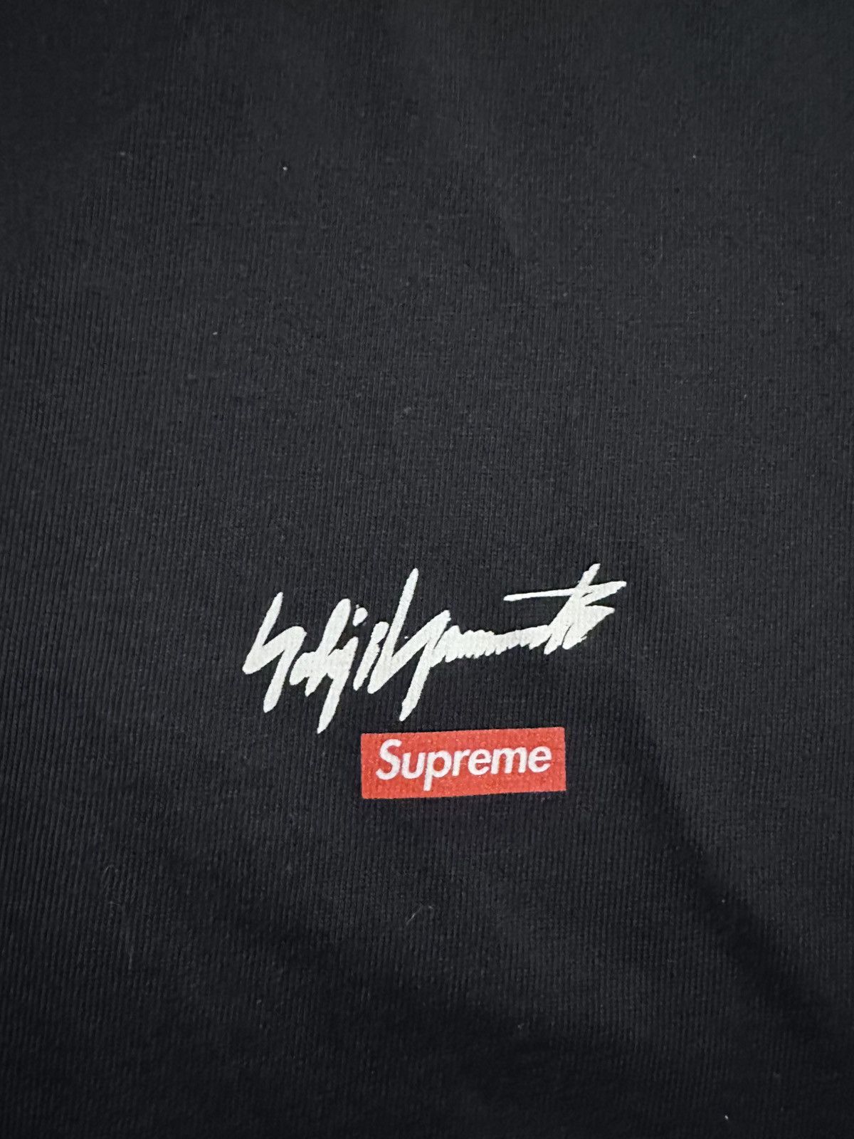 Supreme × Yohji Yamamoto Supreme Yohji Yamamoto TEKKEN tee Size US M / EU 48-50 / 2 - 3 Thumbnail