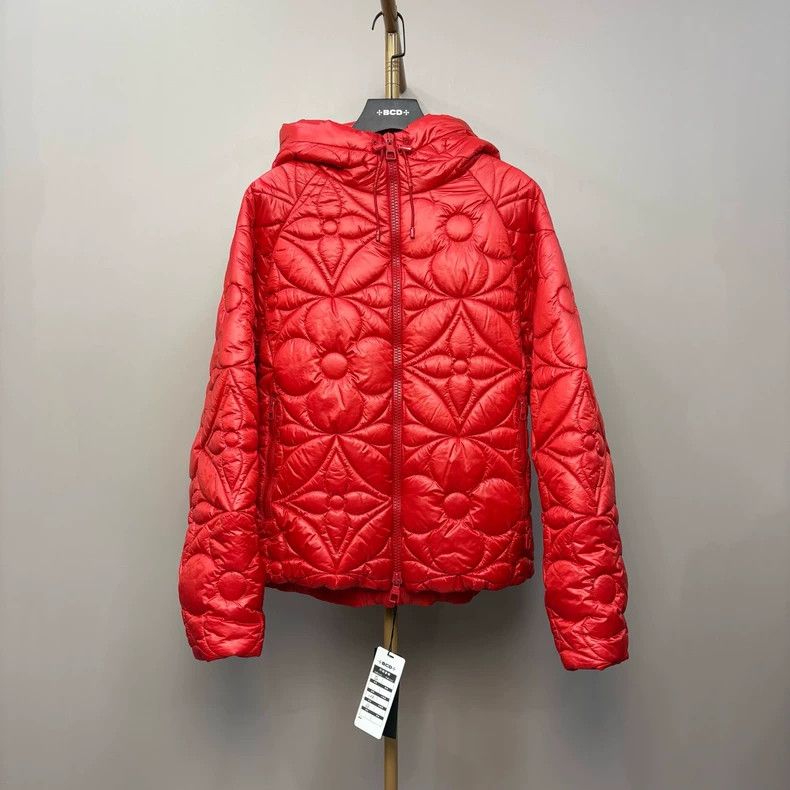Louis Vuitton Louis Vuitton Hooded Padded Jacket Size US XL / EU 56 / 4 - 1 Thumbnail
