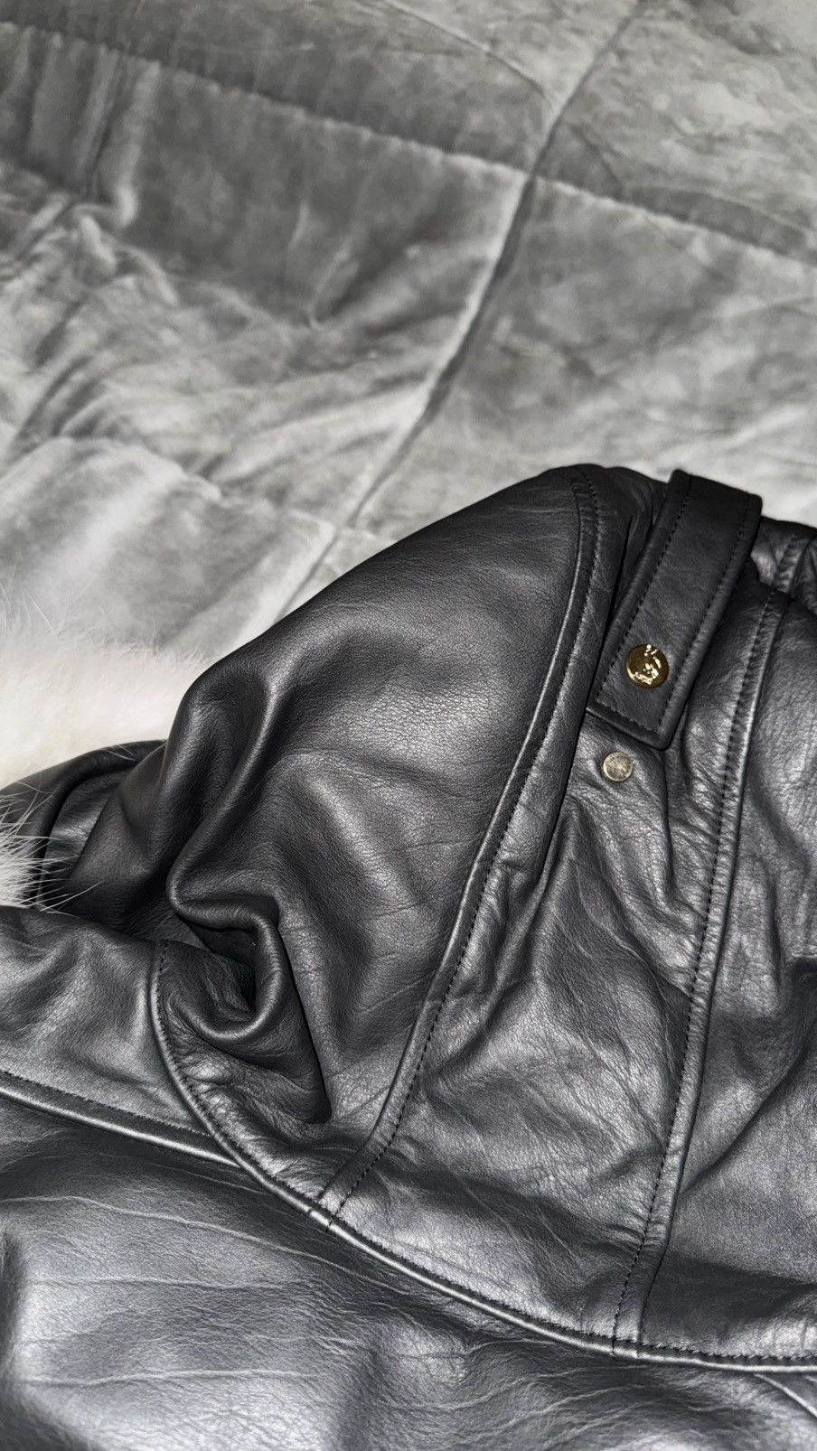 Canada Goose × October's Very Own 💎F&F💎 24k Gold OVO Buffalo Leather Chilliwack Size US XXL / EU 58 / 5 - 15 Thumbnail