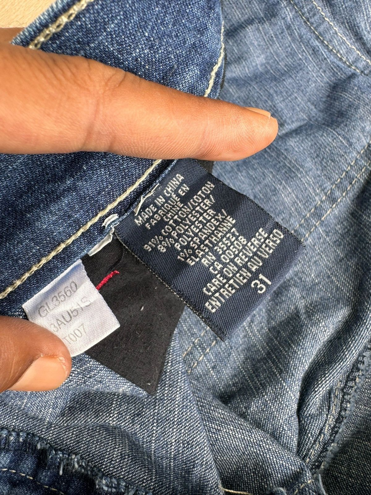Marithe + Francois Girbaud Japanese Brand Marith Francois Gilbaud Jeans Size US 32 / EU 48 - 10 Thumbnail