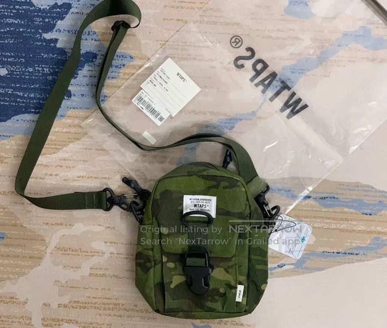 Wtaps Wtaps Camouflage Shoulder Bag Size ONE SIZE - 1 Thumbnail