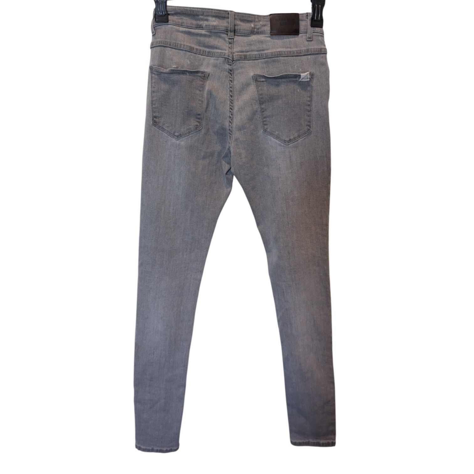 Other Barbell Apparel Cement Gray Slim Athletic Stretch Jeans Size US 30 / EU 46 - 4 Thumbnail
