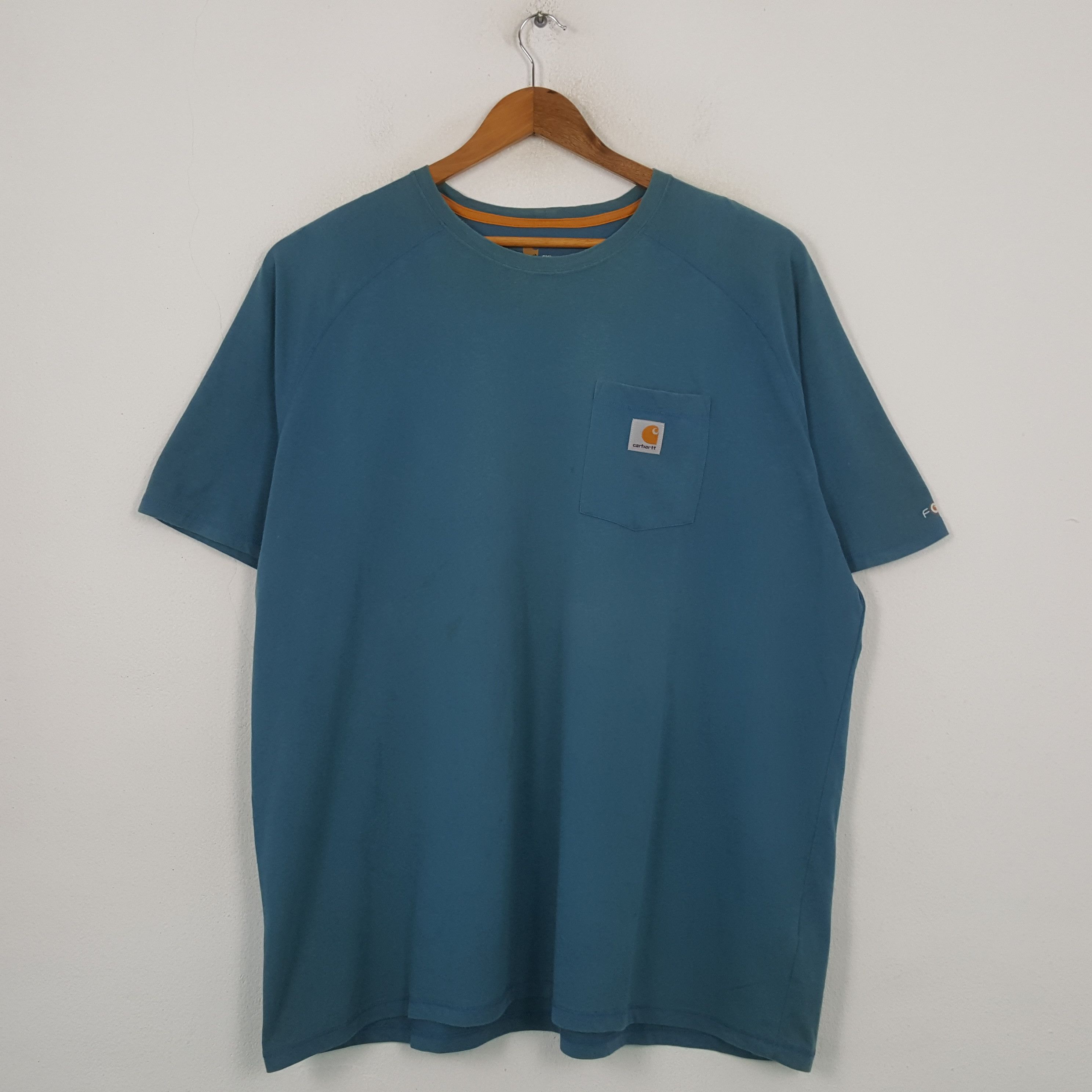 Carhartt Vintage Carhartt Pocket Design T-shirt RR3 Size US XXL / EU 58 / 5 - 1 Thumbnail