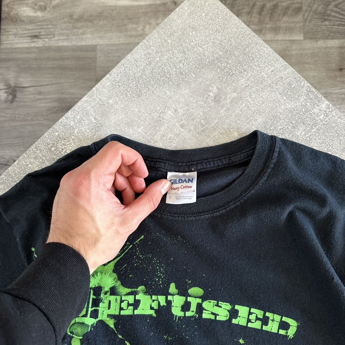 Band Tees Vintage 00s Defused Rock band tee y2k rare progressive metal Size US S / EU 44-46 / 1 - 5 Thumbnail