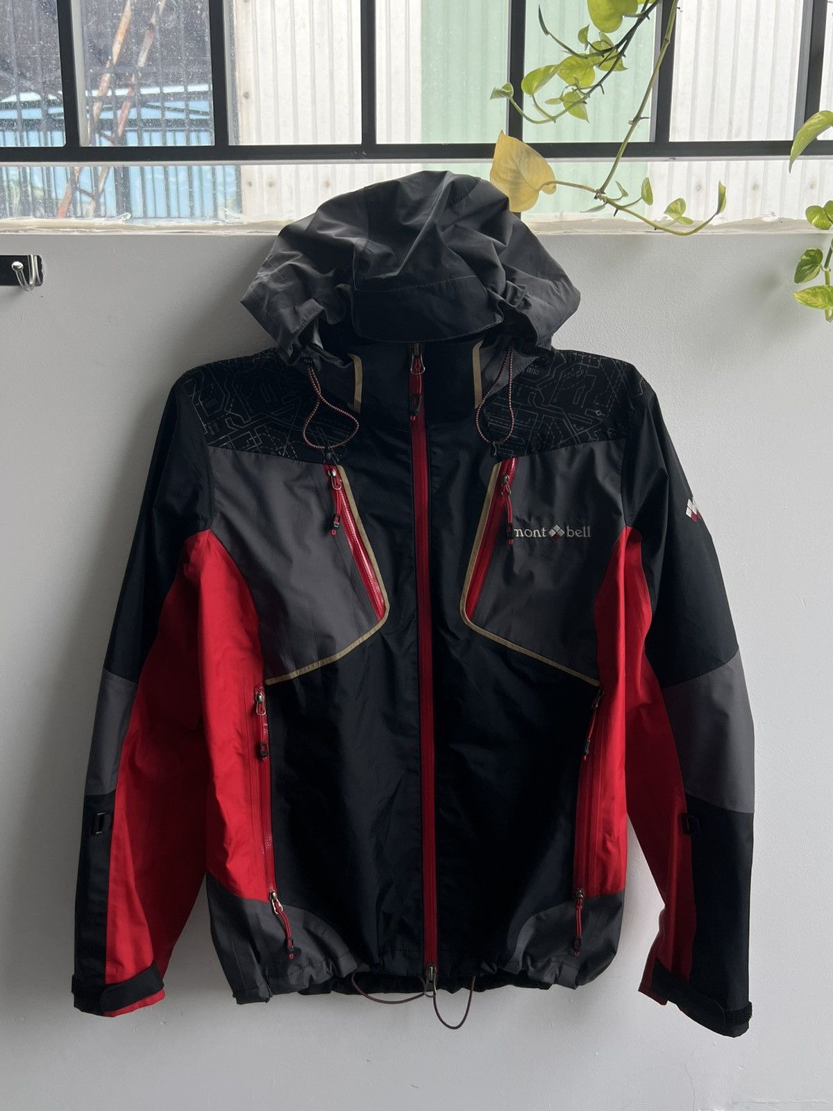 Montbell Gore-Tex Technical Shell Jacket Outdoor