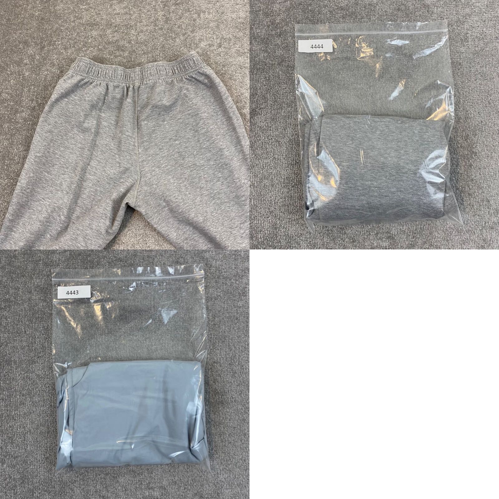 Adidas Adidas Sweatpants Mens Medium Heather Gray Jogger Sweatpants 28" Tapered Stretch Gray 28" Pockets Elastic Waist Size US 31 - 9 Thumbnail