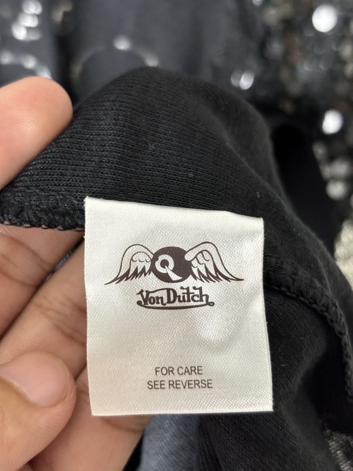 Von Dutch Von Dutch Tee Size ONE SIZE - 3 Thumbnail