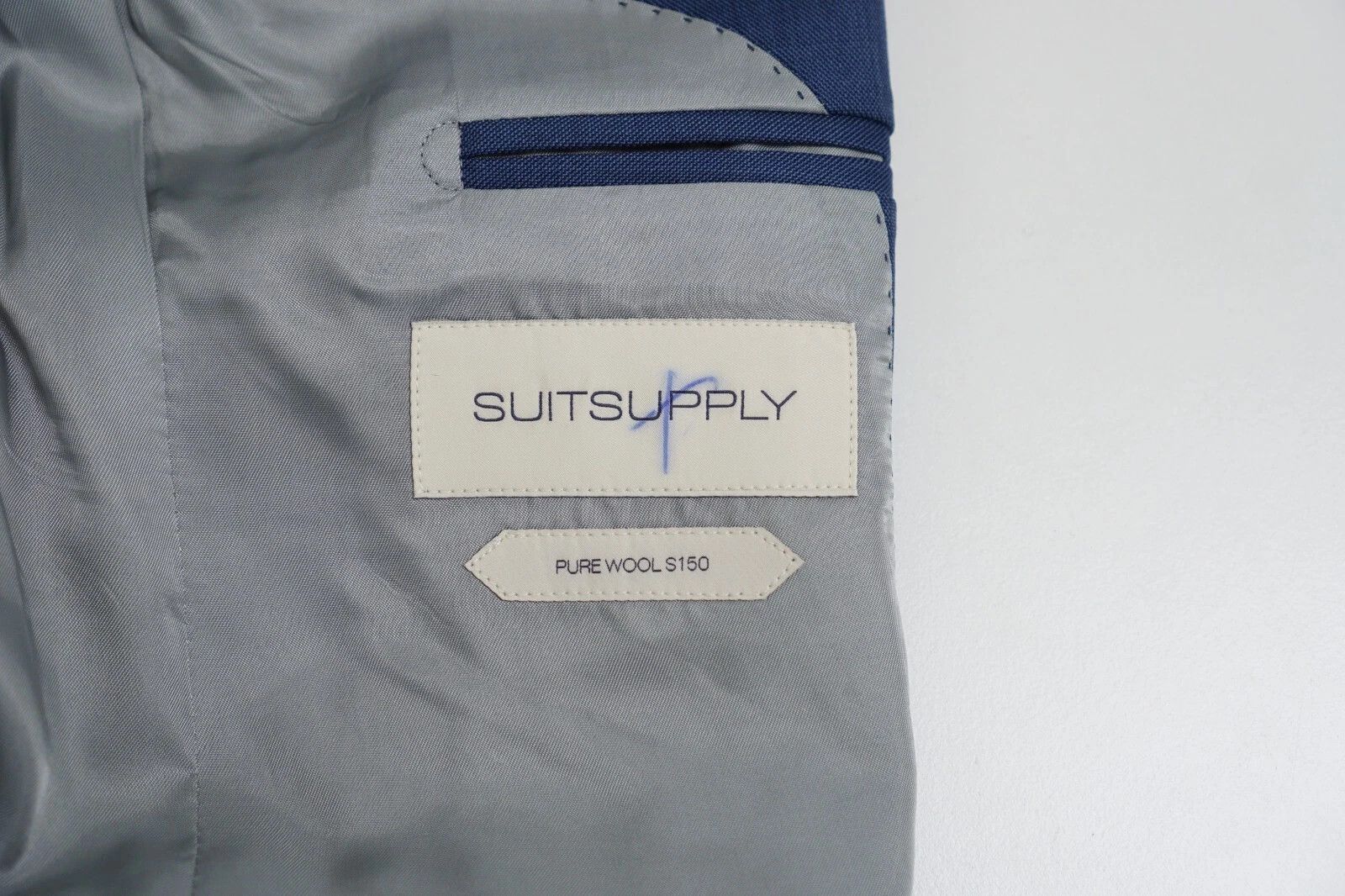 Suitsupply Men Suitsupply Suit Lazio La Spalla Pure Wool S150 Size US36 Size 36R - 5 Thumbnail