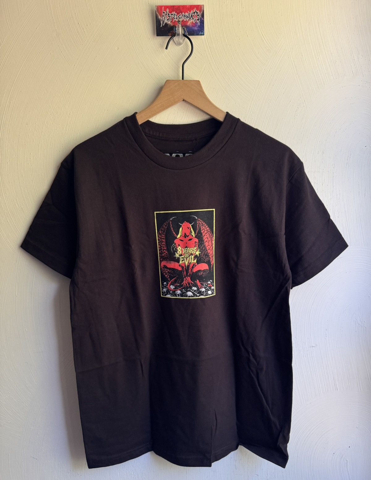 Half Evil Half Evil 333 8 Year Tee Black Size US XXL / EU 58 / 5 - 1 Thumbnail