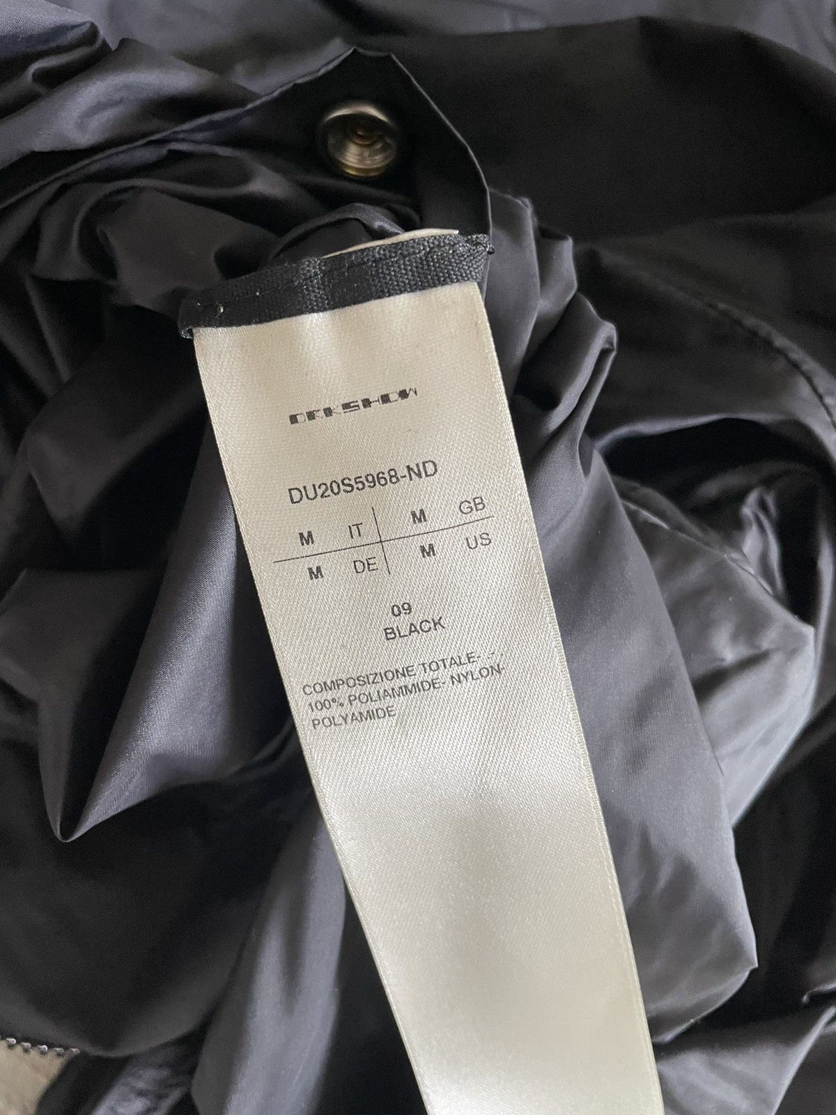 Rick Owens ⚡️⚡️QUICK SALE⚡️⚡️Rick owens drkshdw PARKA size m Size US M / EU 48-50 / 2 - 7 Thumbnail