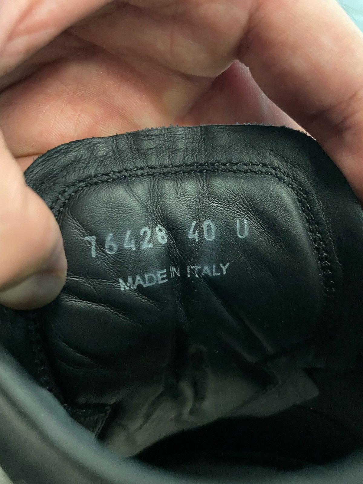 Rick Owens Rick Owens AW25 Minimal Low-Top Sneaker Size US 7 / EU 40 - 10 Thumbnail