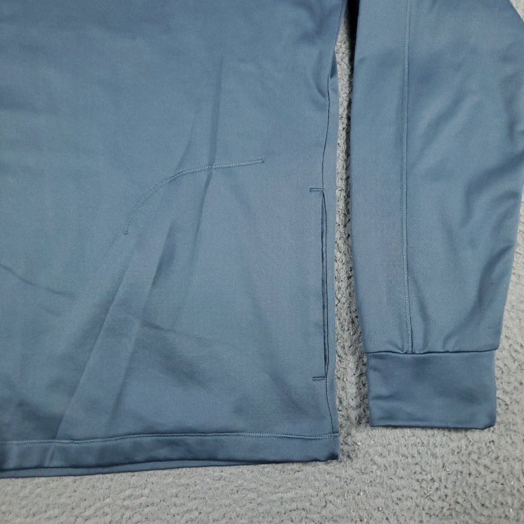 Under Armour Under Armour Pullover Sweater Mens Large Blue 1/4 Zip Knit Sweatshirt Size US L / EU 52-54 / 3 - 4 Thumbnail