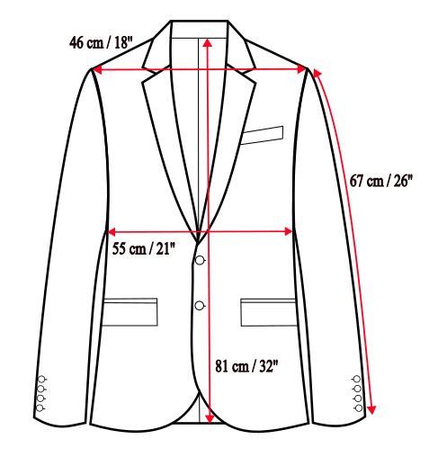 Suitsupply Lazio Pure Wool Blazer Size L (EU:102 UK:42; US:42L) Size 42L - 5 Thumbnail