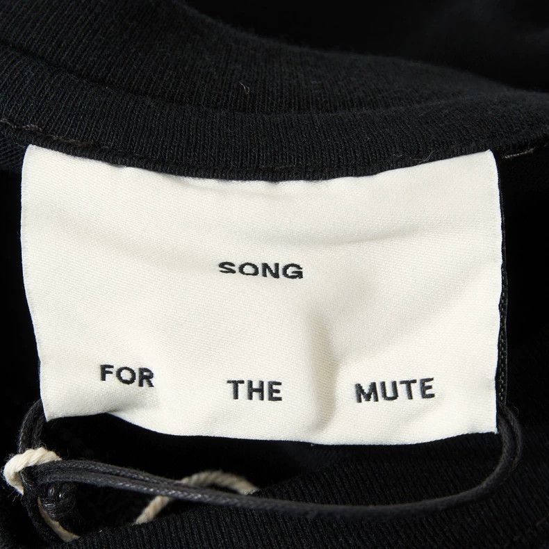 Song For The Mute Song For The Mute Smile Pocket T-Shirt Size US M / EU 48-50 / 2 - 8 Thumbnail