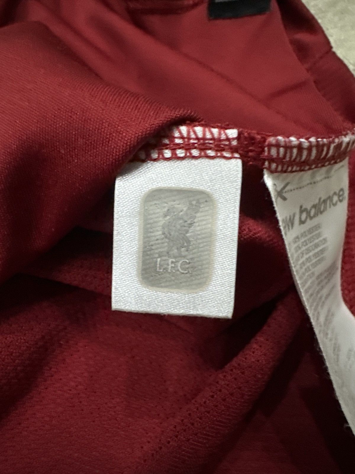 New Balance Liverpool FC 2017/18 Home Shirt – 125 Years anniversary Size US L / EU 52-54 / 3 - 9 Thumbnail