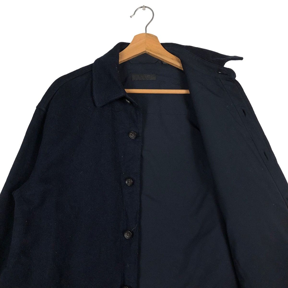 Japanese Brand 🔥Vintage Wool Chore Work Jacket Uniqlo Japan Issey Miyake Size US M / EU 48-50 / 2 - 12 Thumbnail