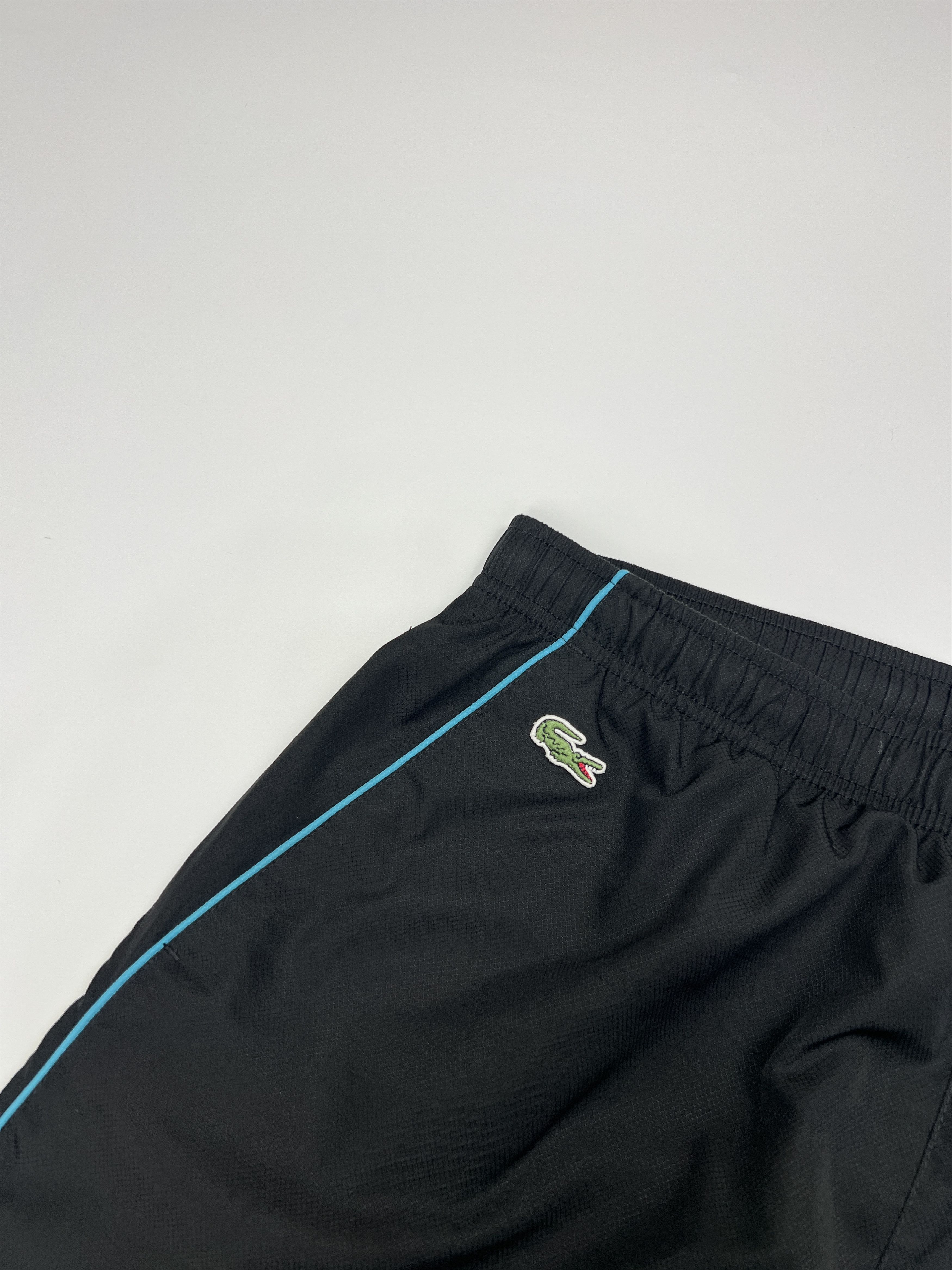 Lacoste Vintage Lacoste Sport Nylon Joggers Striped Pants Small Logo Size US 32 / EU 48 - 4 Thumbnail