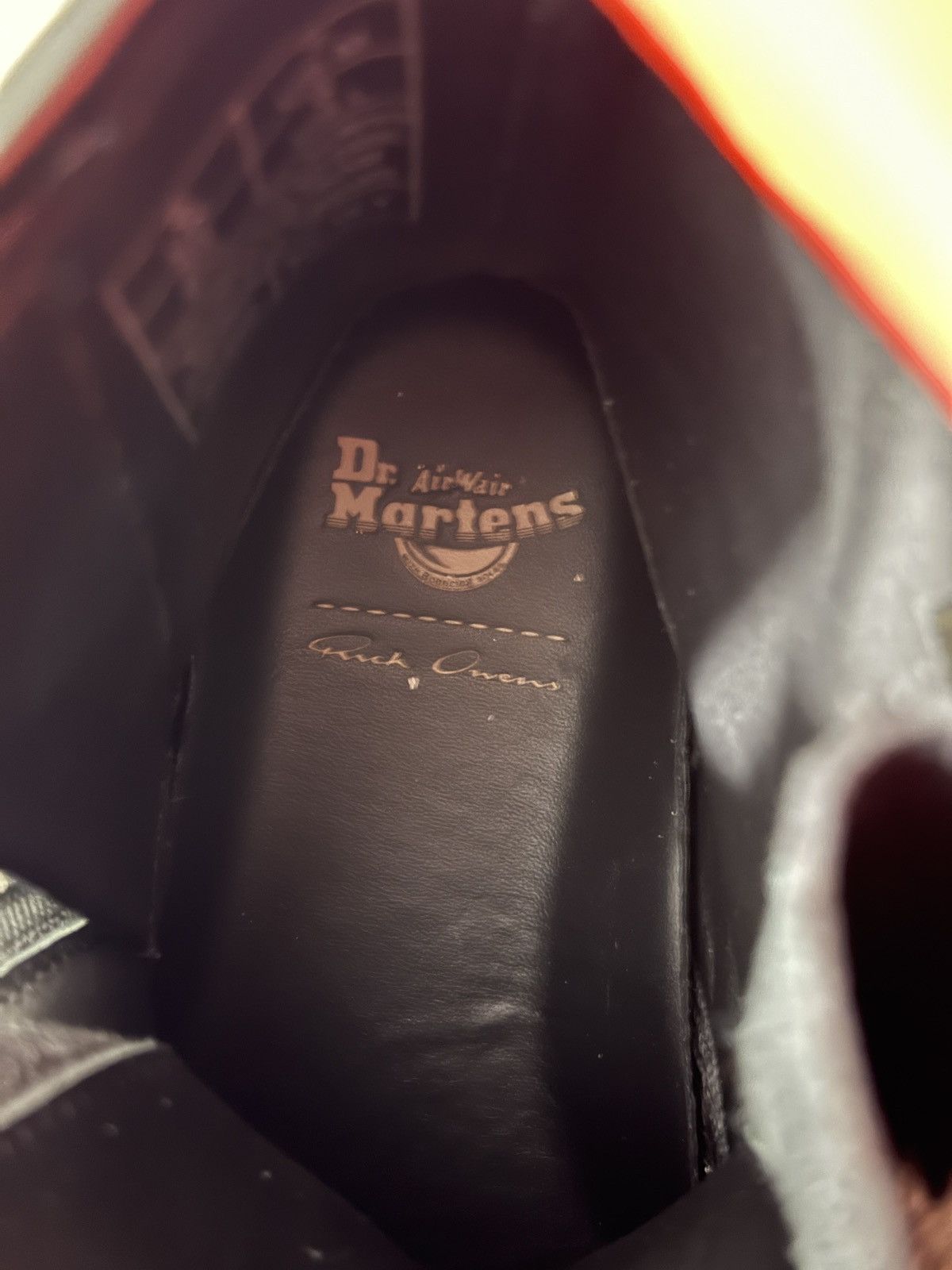 Dr. Martens × Rick Owens Rick Owens x Dr. Martens 1460 DMXL Jumbo Lace Boots Size US 7 / EU 40 - 10 Thumbnail