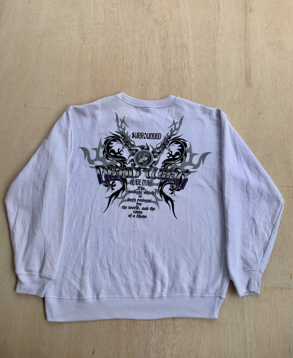 Hysteric Glamour × If Six Was Nine × Japanese Brand Vintage Y2k The Breahers Dragon Sweatshirt Size US L / EU 52-54 / 3 - 1 Thumbnail