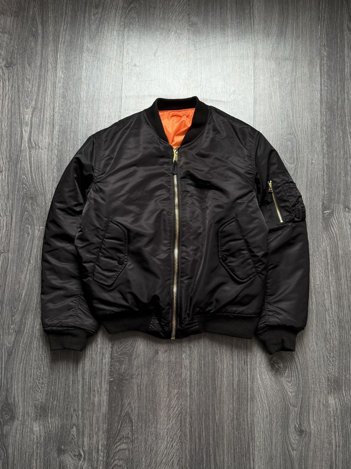 Vintage Unisex MA 1 Intermediate Bomber Jacket Playboi Carti