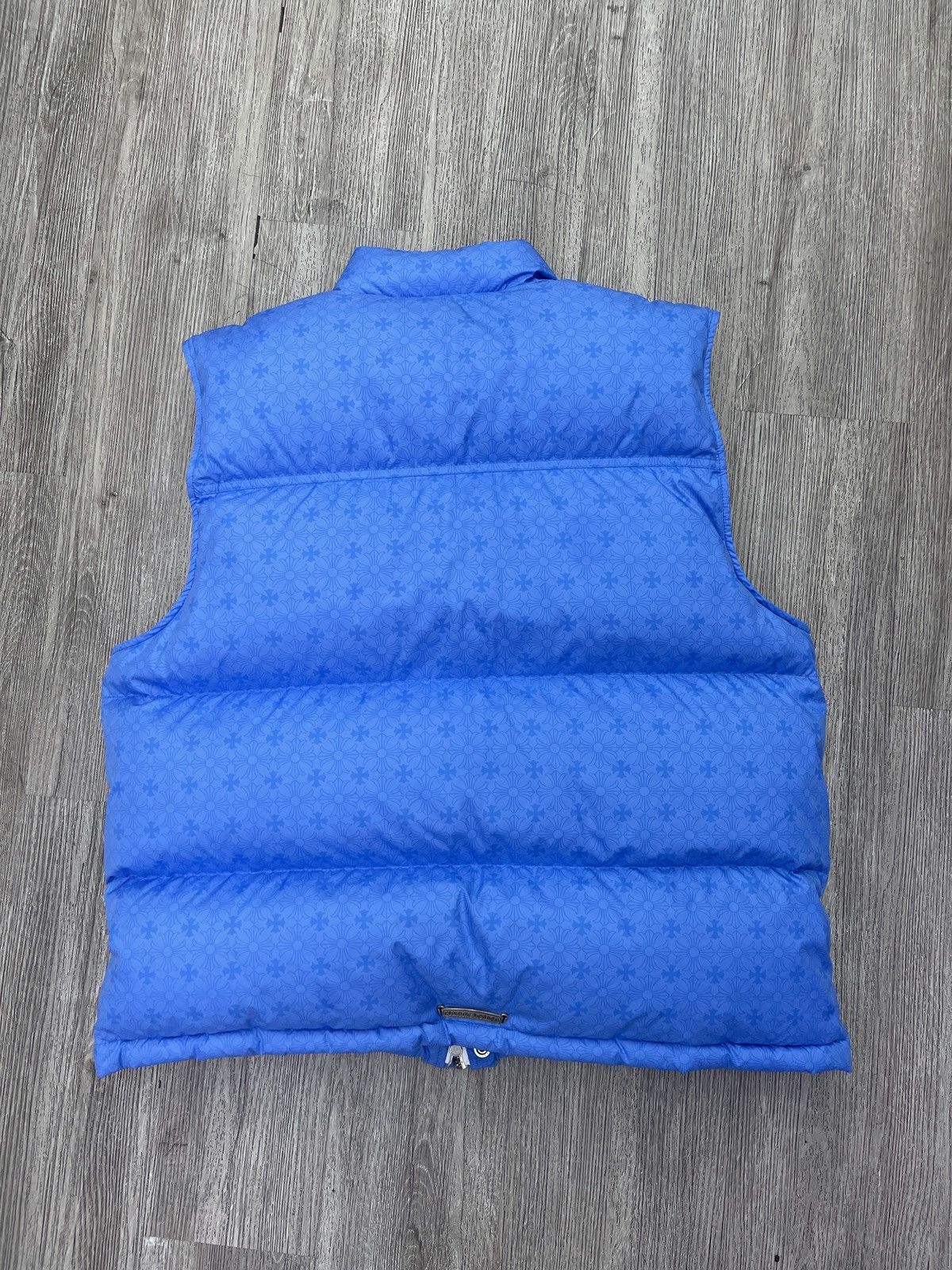 Chrome Hearts Chrome hearts vest blue Size 38L - 2 Thumbnail